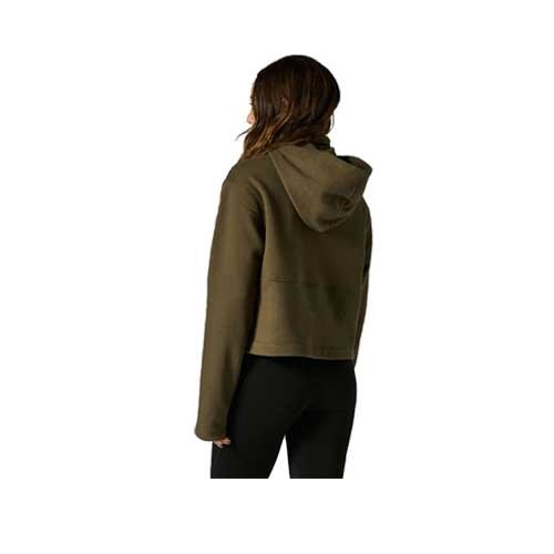 FOX CALIBRATED DWR ZIP FLEECE [OLV GRN]