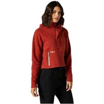 FOX CALIBRATED DWR ZIP FLEECE [RD CLY]