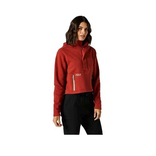 FOX CALIBRATED DWR ZIP FLEECE [RD CLY]