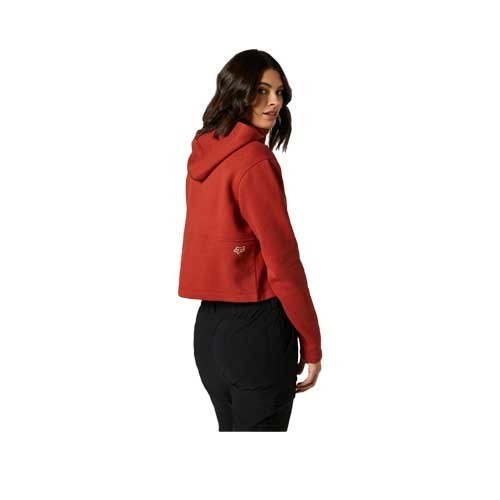 FOX CALIBRATED DWR ZIP FLEECE [RD CLY]