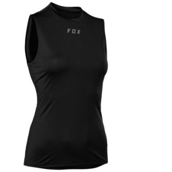 FOX W TECBASE SL SHIRT [BLK]