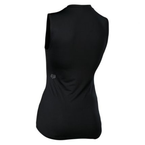 FOX W TECBASE SL SHIRT [BLK]