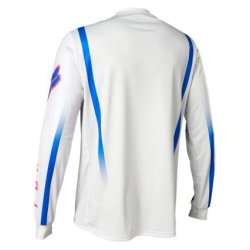 FOX RANGER RS LS JERSEY [LT GRY]