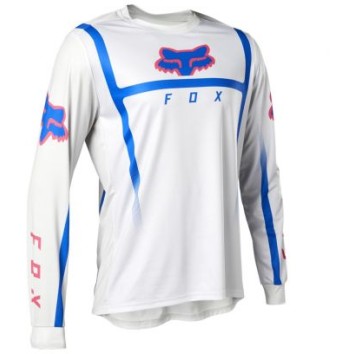 FOX RANGER RS LS JERSEY [LT GRY]