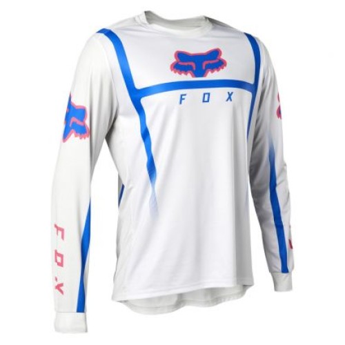 FOX RANGER RS LS JERSEY [LT GRY]