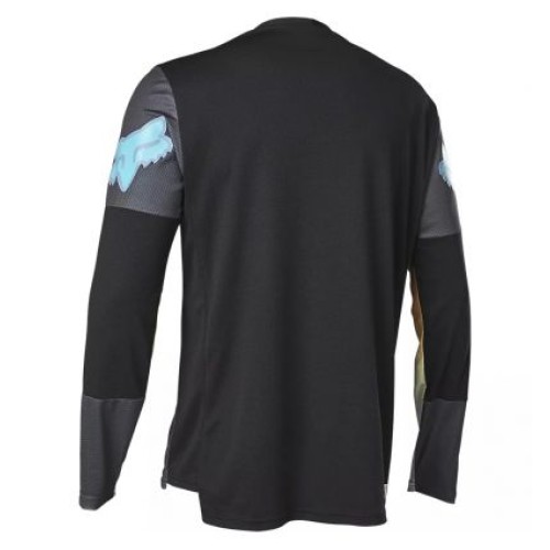 FOX DEFEND RS LS JERSEY [DRK SHDW]
