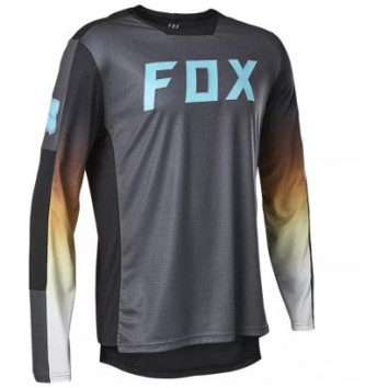 FOX DEFEND RS LS JERSEY [DRK SHDW]