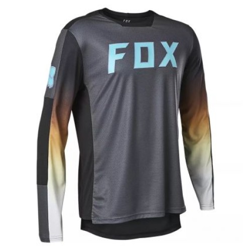 FOX DEFEND RS LS JERSEY [DRK SHDW]
