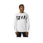 FOX RKANE LS PREMIUM TEE [OPT WHT]