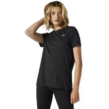 FOX W REPLICAL SS TEE [BLK]