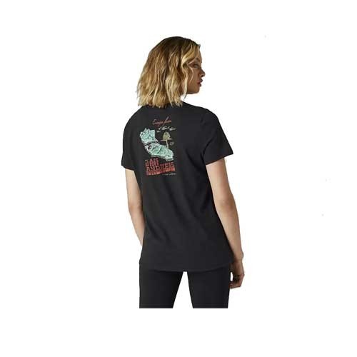 FOX W REPLICAL SS TEE [BLK]