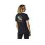 FOX W REPLICAL SS TEE [BLK]