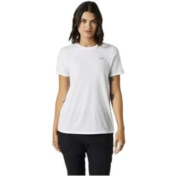 FOX W REPLICAL SS TEE [WHT]