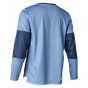 FOX YTH DEFEND LS JERSEY [DST BLU]