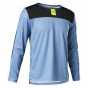 FOX YTH DEFEND LS JERSEY [DST BLU]