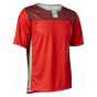 FOX YTH DEFEND SS JERSEY [FLO RED]
