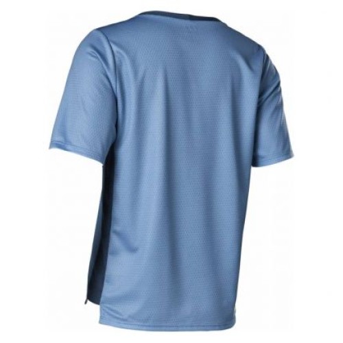 FOX YTH DEFEND SS JERSEY [DST BLU]