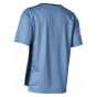 FOX YTH DEFEND SS JERSEY [DST BLU]