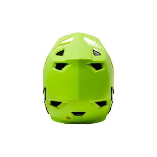 FOX YTH RAMPAGE HELMET, CE/CPSC [FLO YLW]