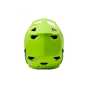 FOX YTH RAMPAGE HELMET, CE/CPSC [FLO YLW]