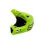 FOX YTH RAMPAGE HELMET, CE/CPSC [FLO YLW]