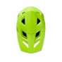 FOX YTH RAMPAGE HELMET, CE/CPSC [FLO YLW]