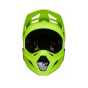 FOX YTH RAMPAGE HELMET, CE/CPSC [FLO YLW]