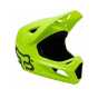FOX YTH RAMPAGE HELMET, CE/CPSC [FLO YLW]