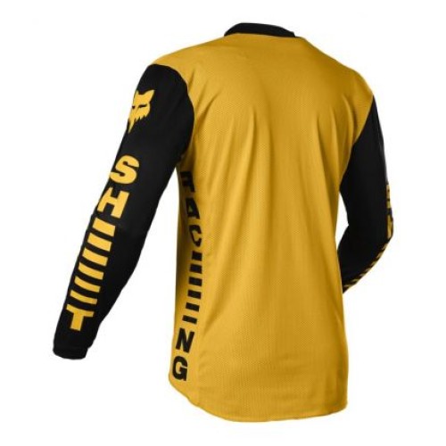 FOX 360 SUPR TRIK LE JERSEY [BLK/YLW]