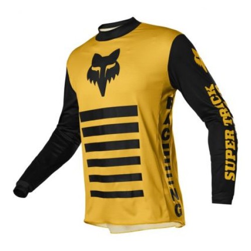 FOX 360 SUPR TRIK LE JERSEY [BLK/YLW]