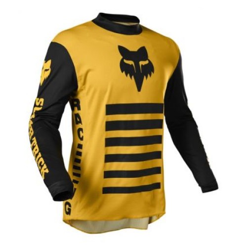 FOX 360 SUPR TRIK LE JERSEY [BLK/YLW]
