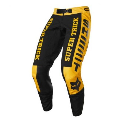 FOX 360 SUPR TRIK LE PANT [BLK/YLW]