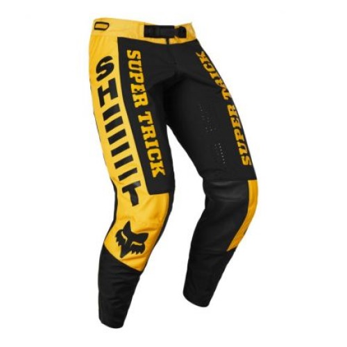 FOX 360 SUPR TRIK LE PANT [BLK/YLW]