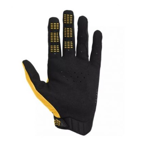 FOX 360 SUPR TRIK LE GLOVE [BLK/YLW]
