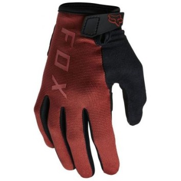 FOX W RANGER GLOVE GEL [RD CLY]