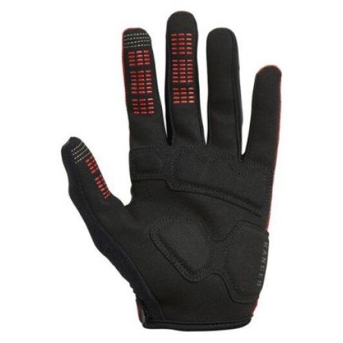 FOX W RANGER GLOVE GEL [RD CLY]