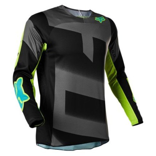 FOX 360 RKANE JERSEY [GRY/YLW]