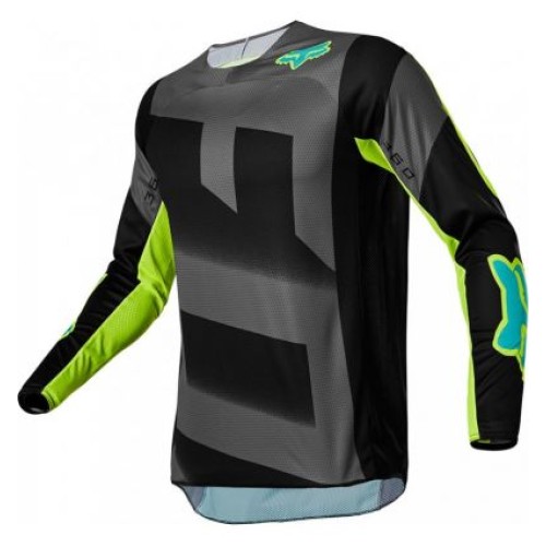 FOX 360 RKANE JERSEY [GRY/YLW]