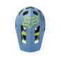 FOX DROPFRAME PRO HELMET, CE [DST BLU]
