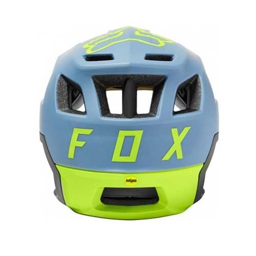FOX DROPFRAME PRO HELMET, CE [DST BLU]