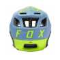 FOX DROPFRAME PRO HELMET, CE [DST BLU]
