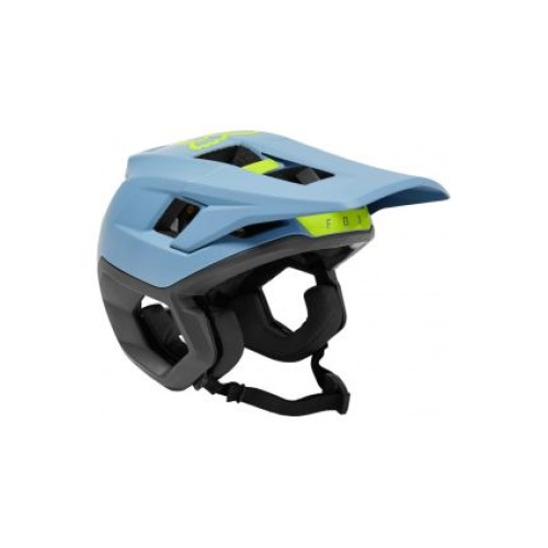 FOX DROPFRAME PRO HELMET, CE [DST BLU]