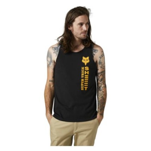 FOX SUPR TRIK PREMIUM TANK [BLK]