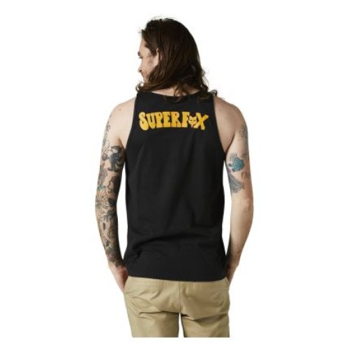 FOX SUPR TRIK PREMIUM TANK [BLK]