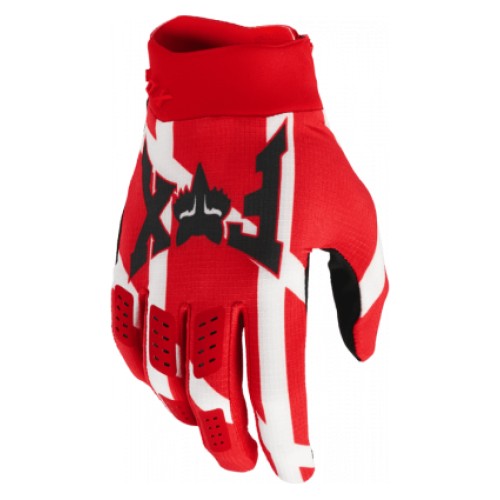 FOX FLEXAIR CELZ LE GLOVE [FLO RED]