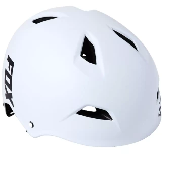 FOX FLIGHT SPORT HELMET, CE [WHT/BLK]