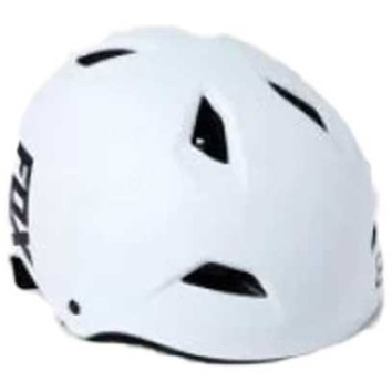 FOX FLIGHT SPORT HELMET, CE [WHT/BLK]