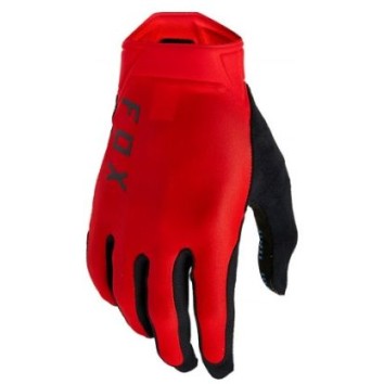 FOX FLEXAIR ASCENT GLOVE [FLO RED]