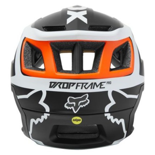 FOX DROPFRAME PRO HELMET DVIDE, CE [BLK]
