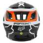 FOX DROPFRAME PRO HELMET DVIDE, CE [BLK]